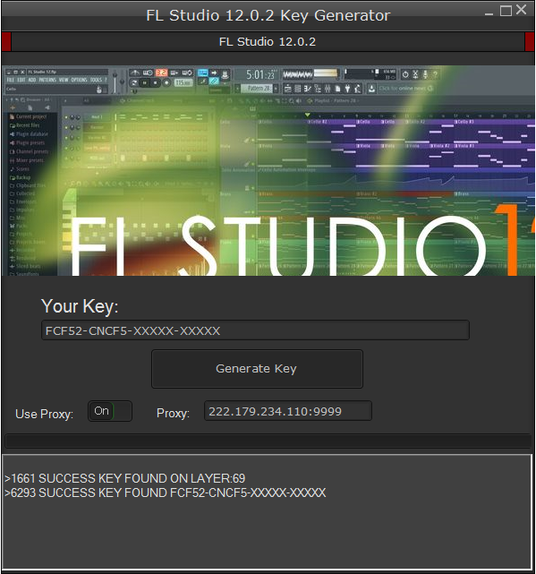fl studio key over control